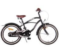VOLARE Dječji bicikl Cruiser, 18", crni